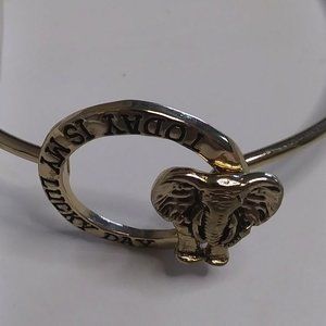 Today Is My Lucky Day Bangle Bracelet | New